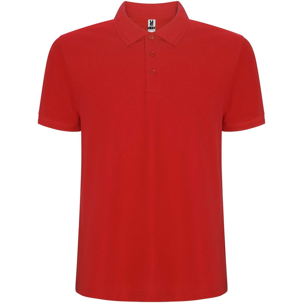 Pegaso 220 g/m² Premium Poloshirt für Kinder - Rot