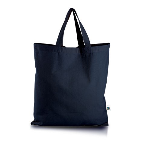 organic & Fairtrade Baumwolltasche Meghan - navy