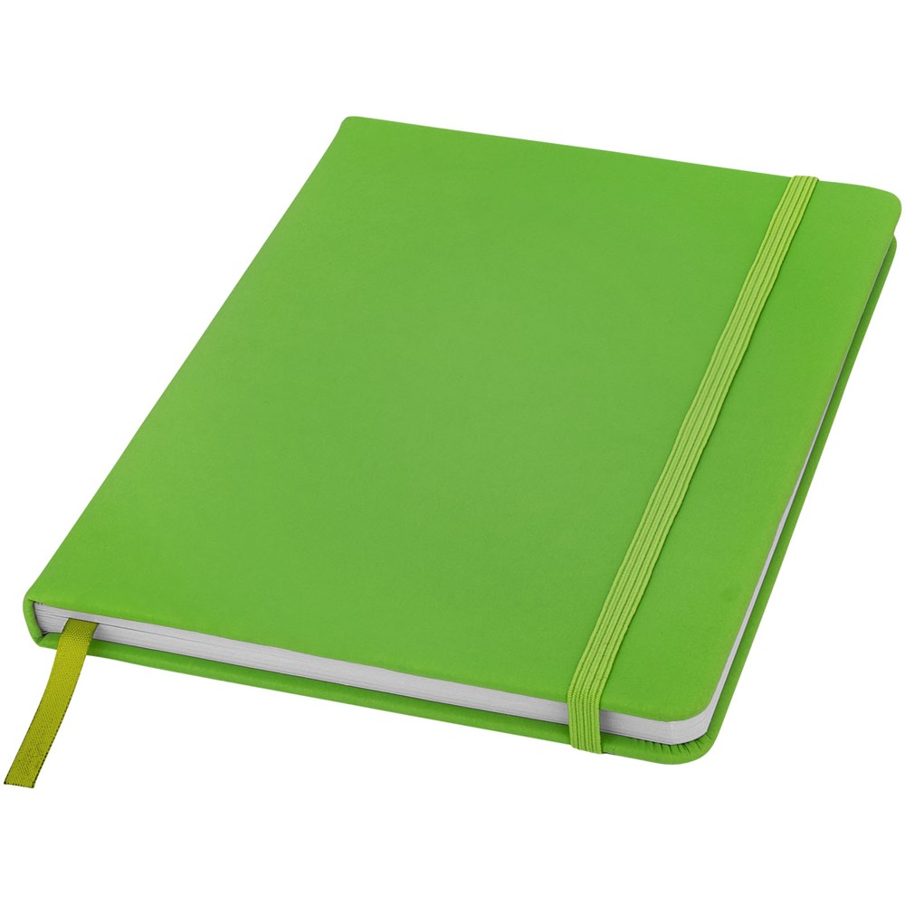 Spectrum A5 Hard Cover Notizbuch - Lindgrün