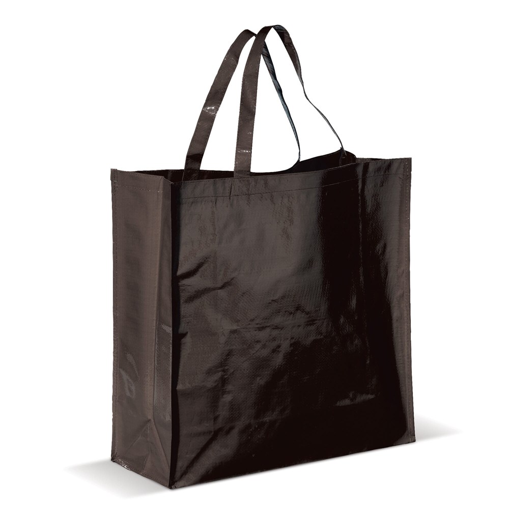 Laminierter PP-Gewebesack - schwarz