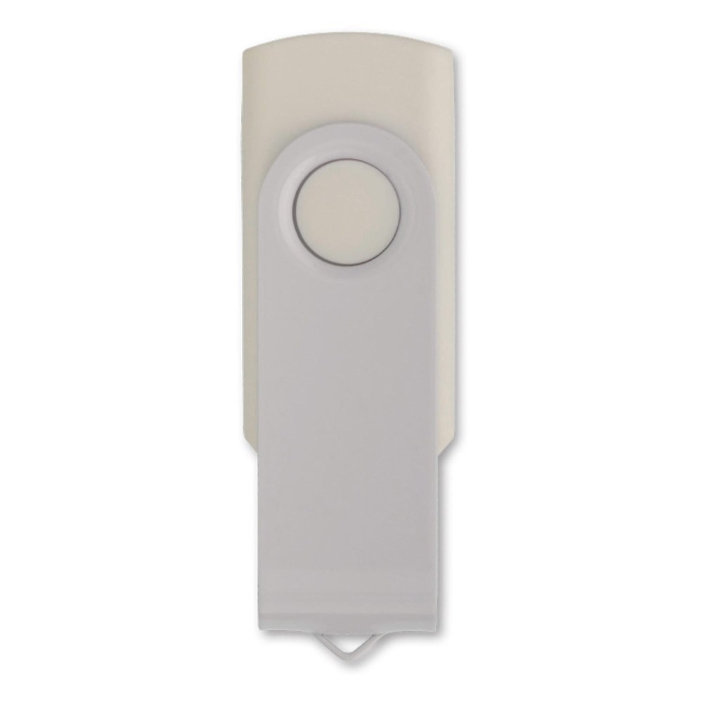 8GB USB-Stick Twister - weiss