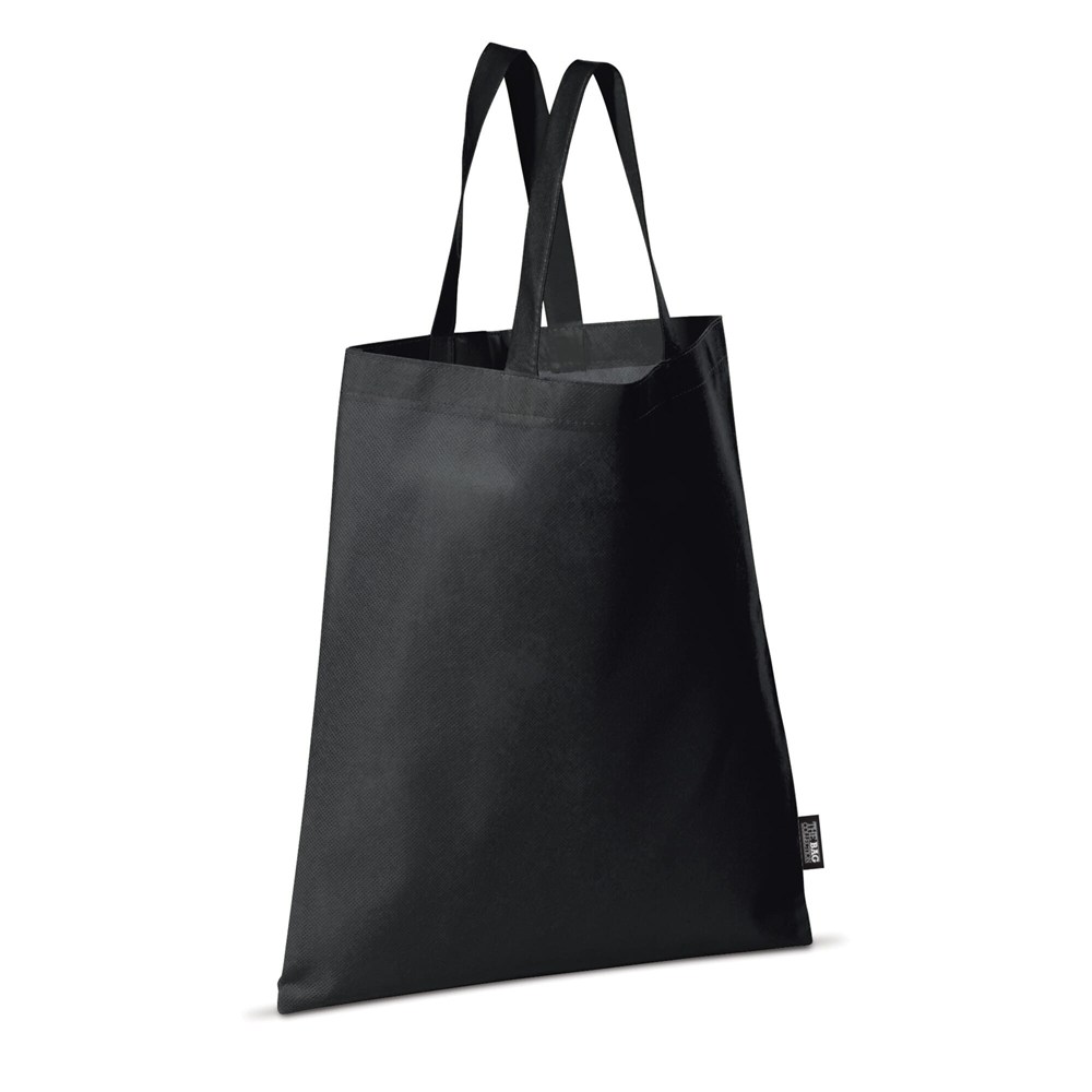 Tragetasche Non-Woven 75g/m² - schwarz