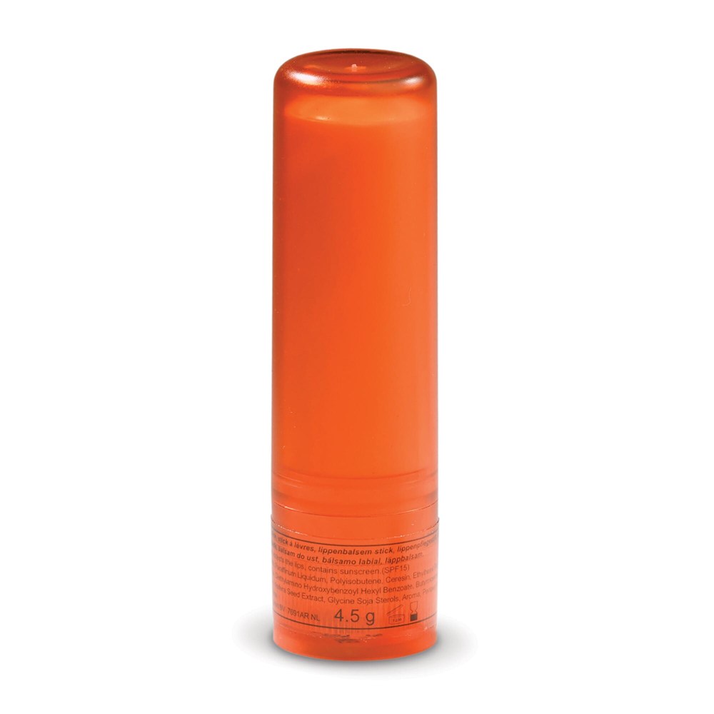Lippenpflegestift - Ecru / Orange