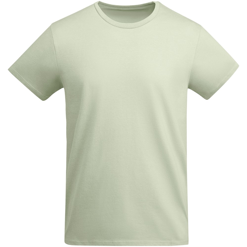 Breda 175 g/m² T-Shirt aus Bio-Baumwolle für Herren - nebelgrün