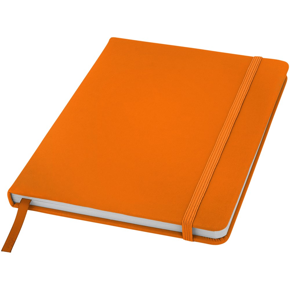 Spectrum A5 Hard Cover Notizbuch - orange